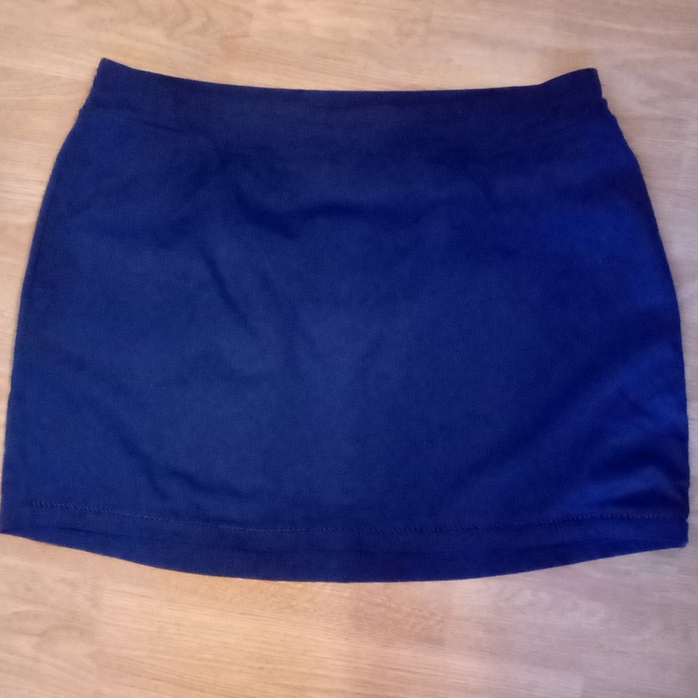 💕NWT St John's Bay active sz XL navy blue skorts